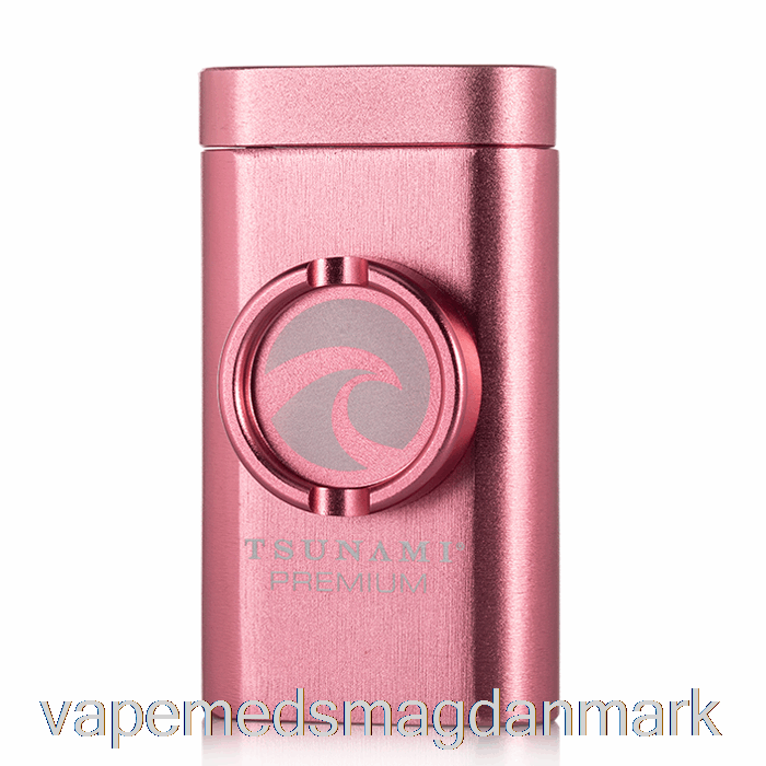 Vape Med Smag Tsunami Dugout Og Grinder Pink